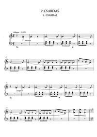 Deux csardas - Franz Liszt